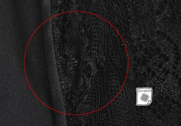 DOLCE&GABBANA Lace Layered Sleeveless Cardigan K-145361_004