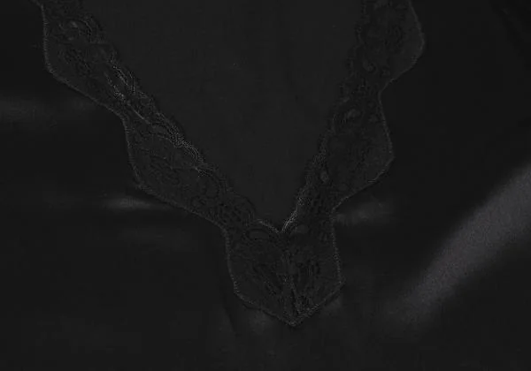 DOLCE&GABBANA Lace Layered Sleeveless Cardigan K-145361_011