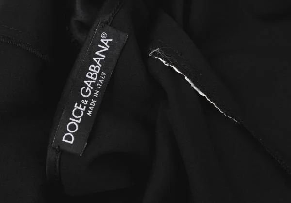 DOLCE&GABBANA Lace Layered Sleeveless Cardigan K-145361_018