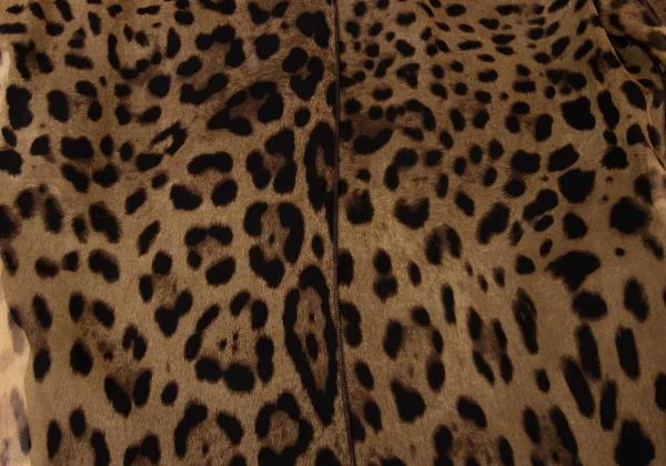 DOLCE&GABBANA Leopard Layered Blouse K-145362_015