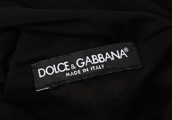DOLCE&GABBANA Leopard Layered Blouse K-145362_018