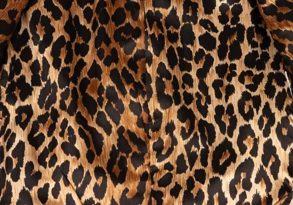 DOLCE&GABBANA Leopard Lining Denim Vest K-145367_010