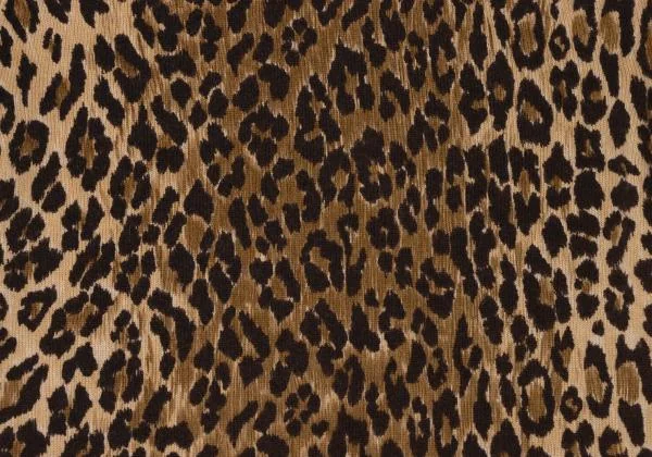 ドルチェ&ガッバーナDOLCE&GABBANA カシミヤレオパードタートルネックニット 茶ベージュ40 K-145372_013