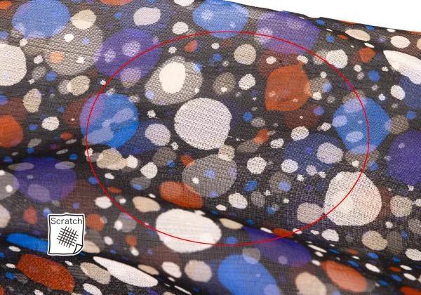 DOLCE&GABBANA Dot Print Switching Turtleneck Knit K-145373_012