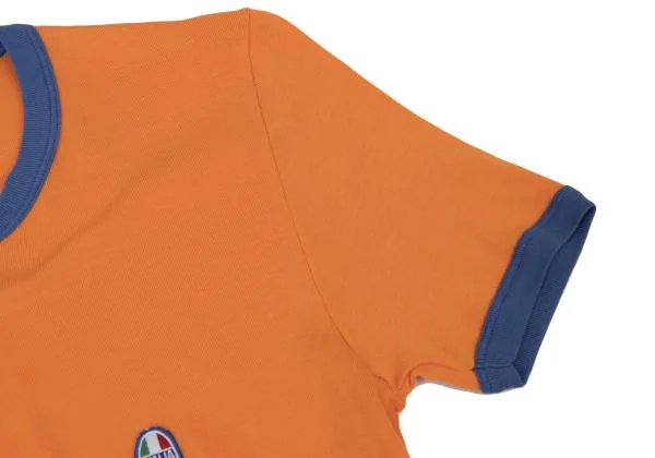 DOLCE&GABBANA Patch Ringer T-shirt K-145374_006