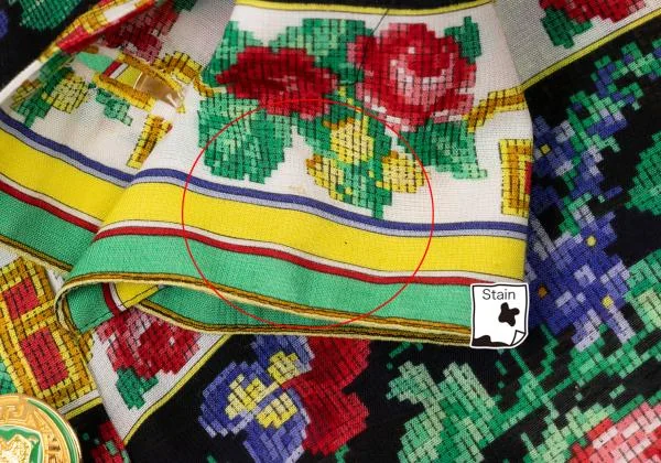 ジャンニヴェルサーチGIANNI VERSACE フラワープリントボタンデザインシャツ マルチ40 K-145393_009