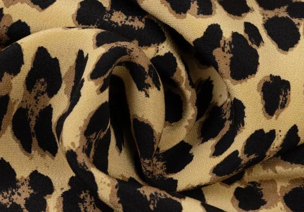 GIANNI VERSACE Switching Animal Printed Zip Vest K-145411_013