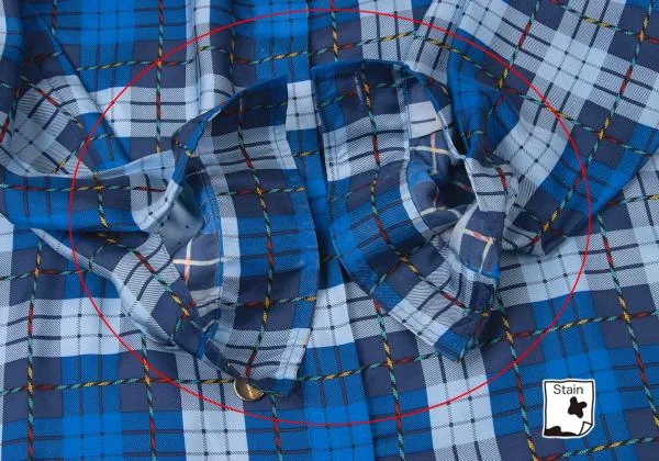 VERSACE SPORT Silk Check Button Fly Shirt K-145418_009