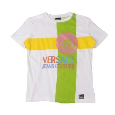 VERSACE JEANS COUTURE Logo Printed T-shirt