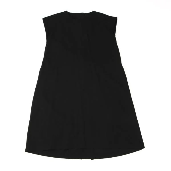 Y's Wool Gaba Back Ribbon Design Dress K-145428_002