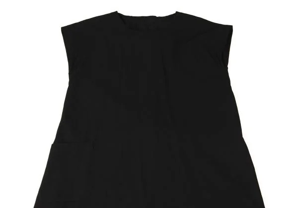 Y's Wool Gaba Back Ribbon Design Dress K-145428_003