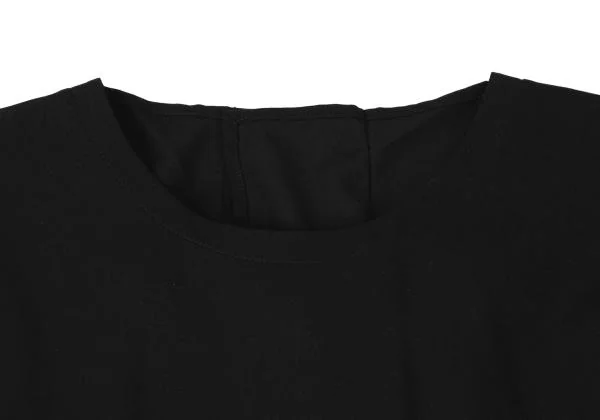 Y's Wool Gaba Back Ribbon Design Dress K-145428_004