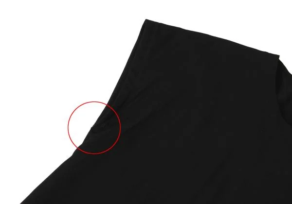 Y's Wool Gaba Back Ribbon Design Dress K-145428_005