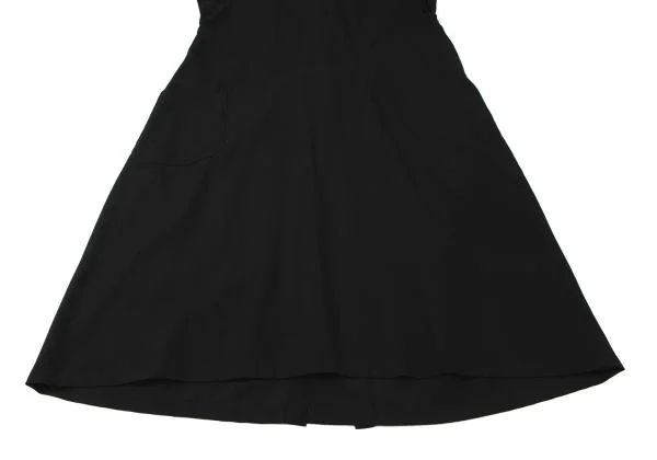 Y's Wool Gaba Back Ribbon Design Dress K-145428_007