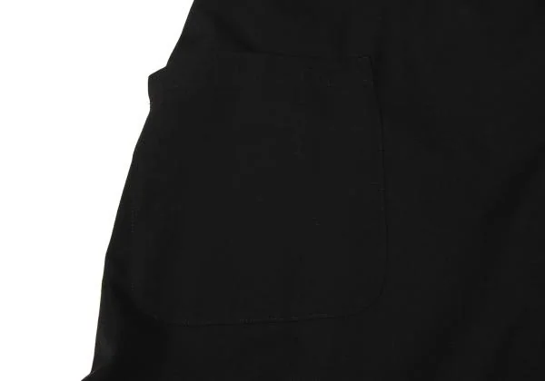 Y's Wool Gaba Back Ribbon Design Dress K-145428_009