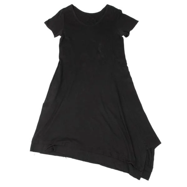 Y's Hem Cutting Asymmetry Dress K-145437_002