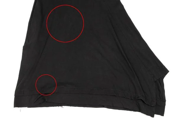 Y's Hem Cutting Asymmetry Dress K-145437_007