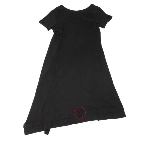 Y's Hem Cutting Asymmetry Dress K-145437_013