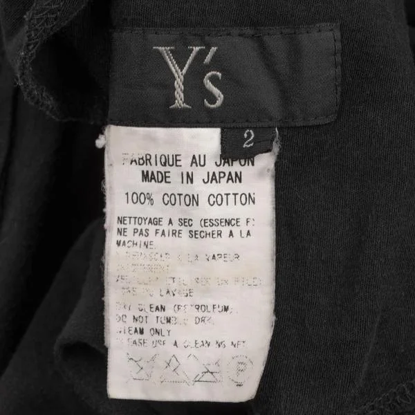 Y's Hem Cutting Asymmetry Dress K-145437_017