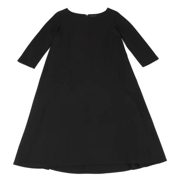 Y's Knit Sleeve Switching Dress K-145439_002