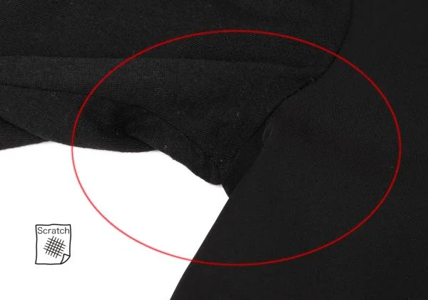 Y's Knit Sleeve Switching Dress K-145439_005