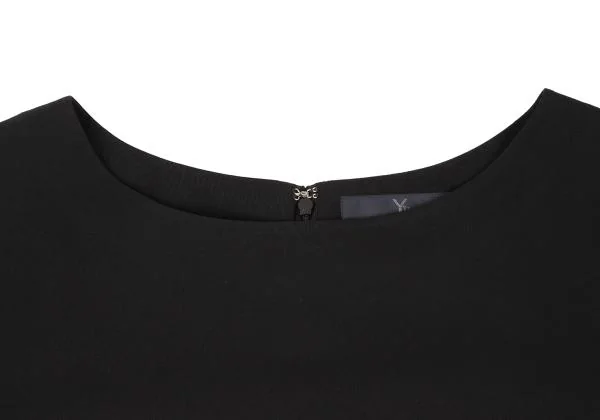 Y's Knit Sleeve Switching Dress K-145439_006