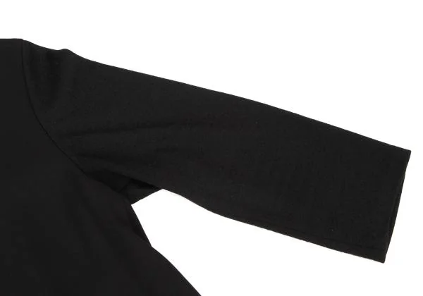 Y's Knit Sleeve Switching Dress K-145439_007