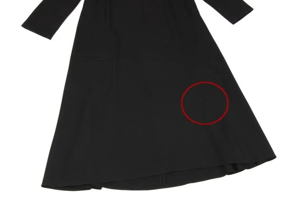 Y's Knit Sleeve Switching Dress K-145439_009