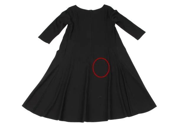 Y's Knit Sleeve Switching Dress K-145439_013