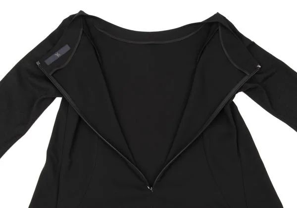 Y's Knit Sleeve Switching Dress K-145439_015