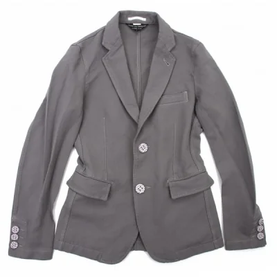 【SALE】新品！コムデギャルソン オムプリュスCOMME des GARCONS HOMME PLUS 製品染めポリジャケット