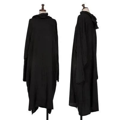 Y's Stole Neck Loose Fit Dress 