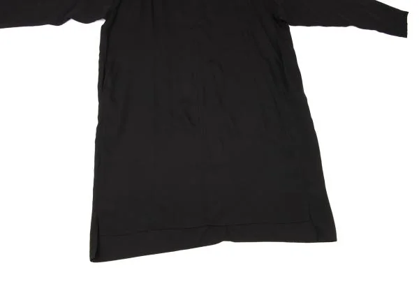 ワイズ　黒ワンピース　Y’s ✨美品✨ y'sワイズヨウジヤマモト 黒タンクトップワンピース