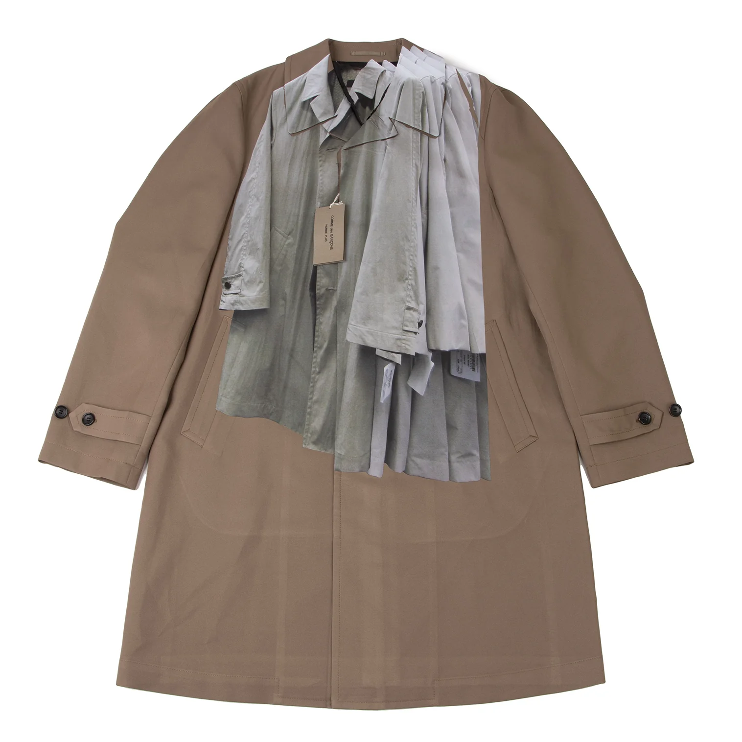 【高額売筋】 新品!コムデギャルソン オムプリュスCOMME des GARCONS HOMME ジャケット・アウター