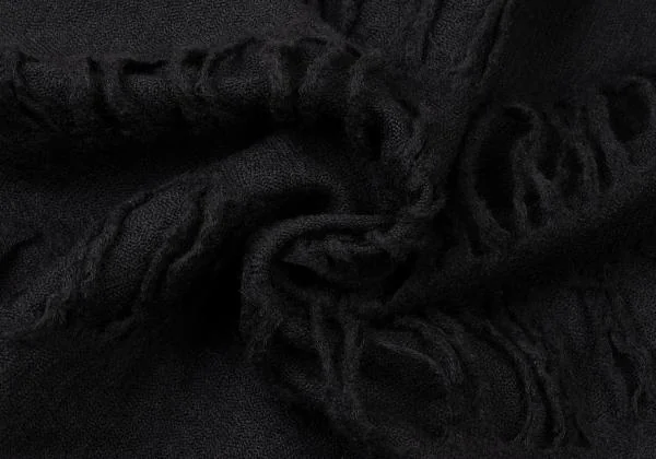 Yohji Yamamoto POUR HOMME Distressed Wool Stole K-145471_006