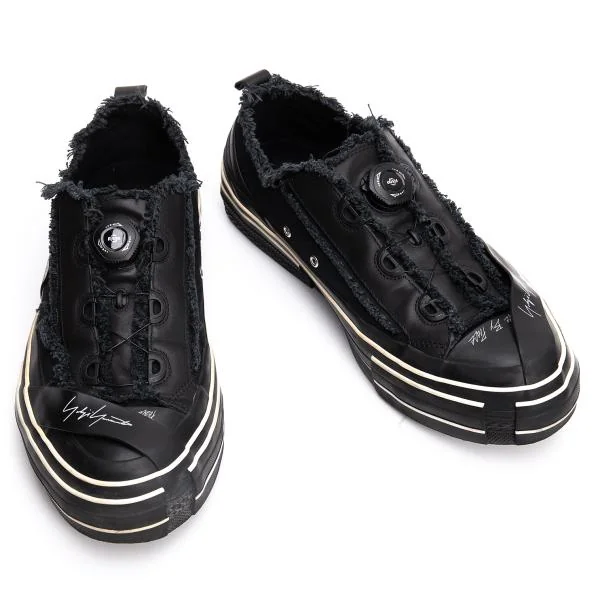yohji yamamoto✖️vessel スニーカー VESSEL x Yohji Yamamoto low top sneakers G.O.P. Lows Black