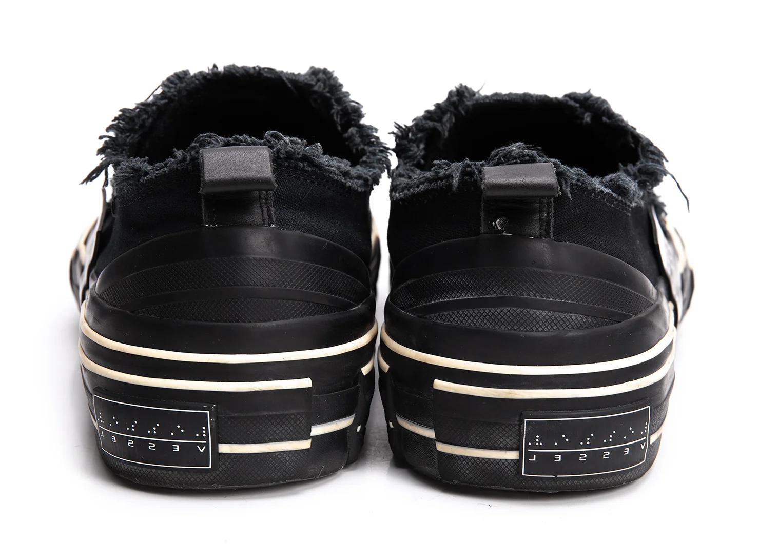 ヨウジヤマモト×ヴェセルYohji Yamamoto × Vessel フリンジ