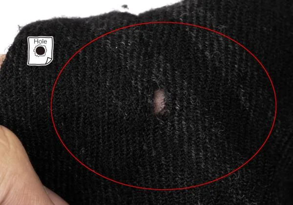 Y's Wool Checker Weave Design Shirt Dress K-145482_013