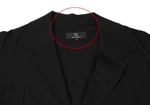 Y's Wool Jacket K-145489_004