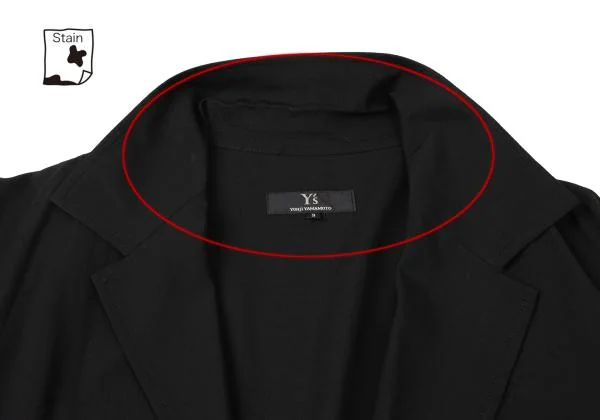 Y's Wool Jacket K-145489_005