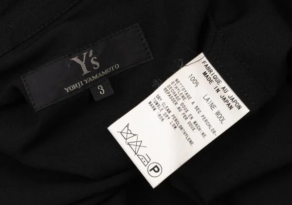 Y's Wool Jacket K-145489_015