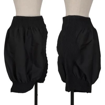 ISSEY MIYAKE 3D Steam Stretch Pleats Switching Skirt