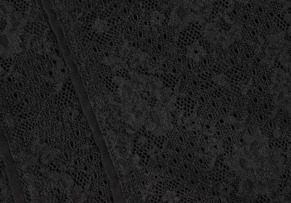 INGEBORG Nylon Switching Design Lace Sleeveless Top K-145503_012