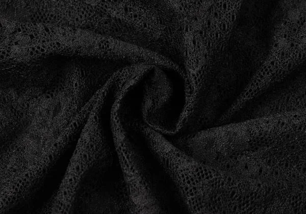 INGEBORG Nylon Switching Design Lace Sleeveless Top K-145503_014