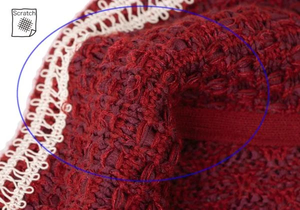 INGEBORG Weave Buttonless Knit Jacket K-145505_006