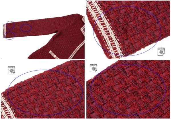 INGEBORG Weave Buttonless Knit Jacket K-145505_007