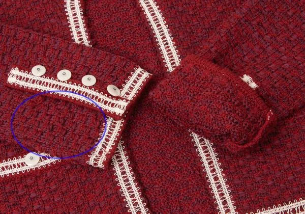 INGEBORG Weave Buttonless Knit Jacket K-145505_008