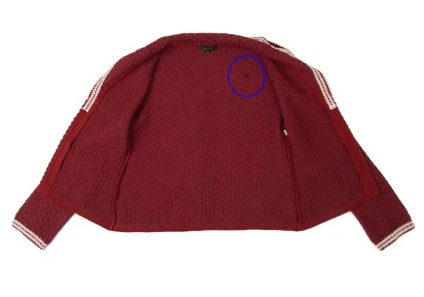 INGEBORG Weave Buttonless Knit Jacket K-145505_012