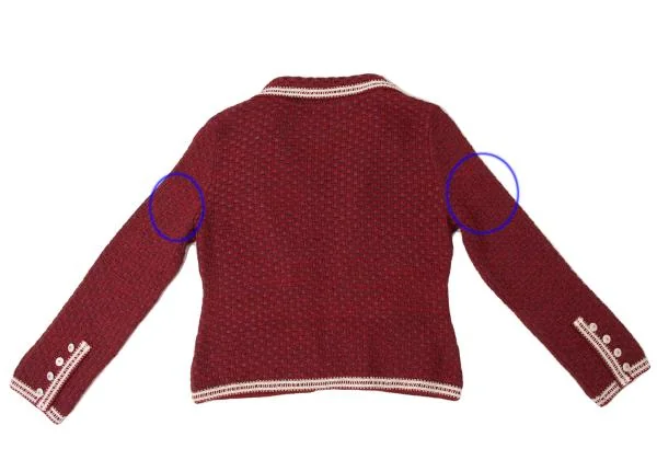 INGEBORG Weave Buttonless Knit Jacket K-145505_014