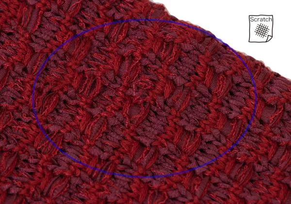 INGEBORG Weave Buttonless Knit Jacket K-145505_016